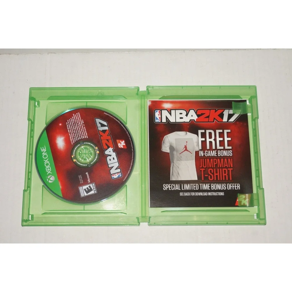 NBA 2K17 For Xbox One - Microsoft Xbox One